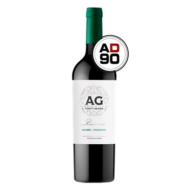 AG Forty Seven Reserva Orgánico Malbec 2021