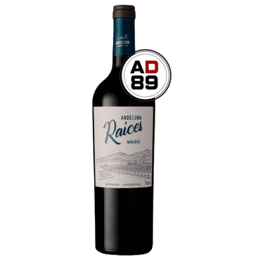 Andeluna Raíces Malbec 2022