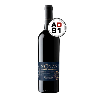 Novas Stellar Selection Gran Reserva Cabernet Sauvignon Syrah Carignan 2021