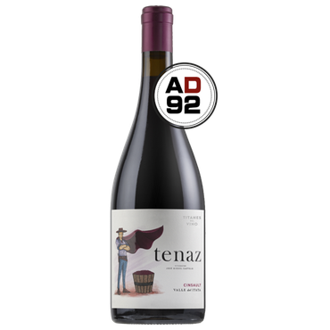 Héroes del Vino Tenaz Cinsault 2021